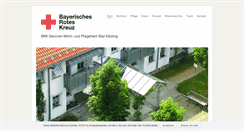 Desktop Screenshot of brk-seniorenheim-koetzting.de