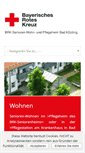 Mobile Screenshot of brk-seniorenheim-koetzting.de
